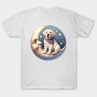 Lunar Lab: Adventures Beyond, Dog Lover and Dog Owner T-Shirt